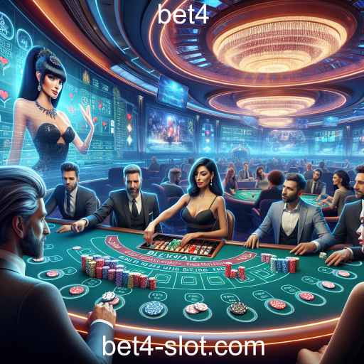 A Emoção do Cassino ao Vivo no Bet4